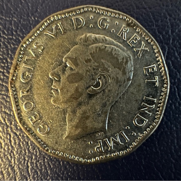 Vinatage Canadian Coin Co & Early Elizabeth (1941-1956, 6 coins) - Picture 8 of 10